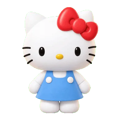 Hello Kitty 角色形象