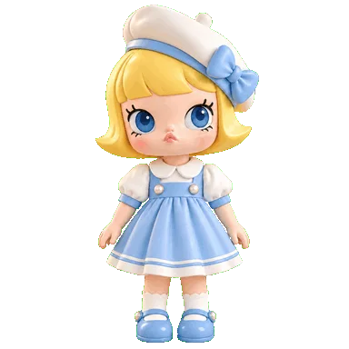 MOLLY 角色形象